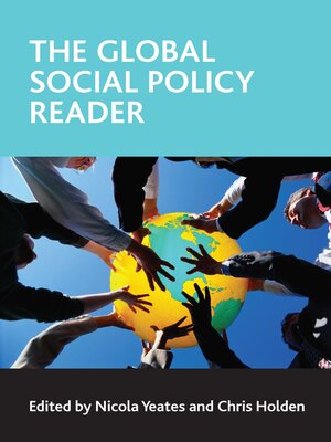 cover image of The global social policy reader